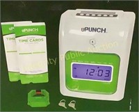 Upunch HN1500 Bundle Time Clock