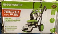 Greenworks Electric Pressure Washer $149 Retail