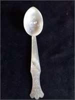 Mother of pearl spoon