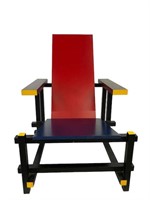 Vintage Garrit Rietveld For Cassina Chair