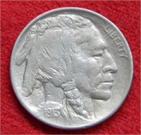 1913 D Buffalo Nickel Type I