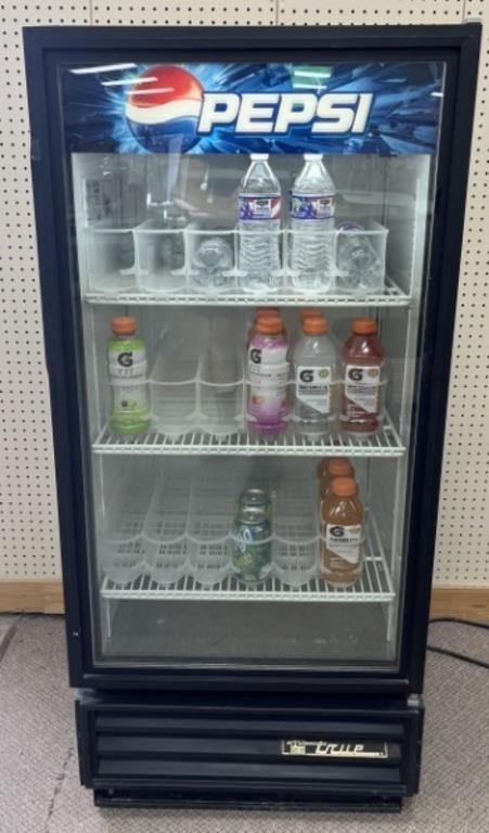 54" True Brand Beverage Cooler