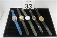 Wrist Watch Lot