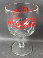 Vintage Coca-Cola Glass