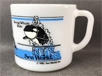 Vintage Anchor Hocking Seaworld Mug