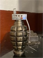Grenade Form Table Lighter