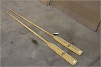 Feather Brand 6'11" Wood Oars