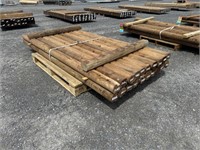 (20) Pcs Of Pressure Treated Mini Ties