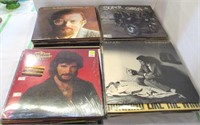 Large Group of LP Records, Mixed Genre