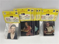 1974 PROFESSIONAL BOWLERS COMPLETE MINT SET IN