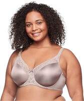 Warners womens Boxed Underwire Simplex Bra, Mink,