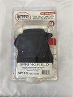 Springfield Paddle Holster 9MM/.40/.45/.357 in Pkg
