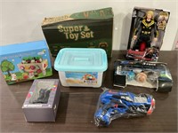 1 LOT ASSORTED KIDS TOYS INCLUDING: (1) THOR