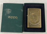 Indian Cheif  zippo lighter