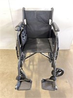 Drive Wheel Chair with Removeable Foot Rests