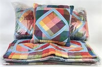 Quilted Throw Pillows & Shams