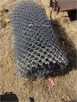 Roll of Used Chain Link