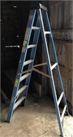 Werner 7’ fiberglass ladder