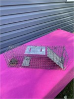 Small animal trap