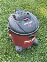 Shop vac five horse 12 gallon