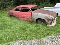 1950 Ford 2 door Coupe