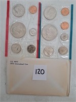 1974 US Mint Uncirculated Set