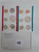 1971 US Mint Uncirculated Set