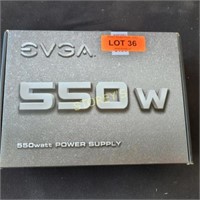 New in box EVEA 550w power supply