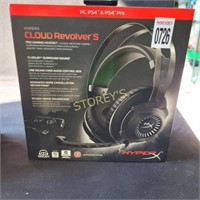 New in box Hyper X CLOUD Revolver S