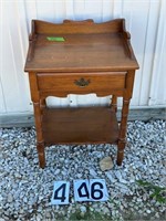 Sprague Carleton maple night stand 20”X15”