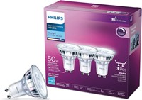 Philips 50W LED Daylight 3-Pack