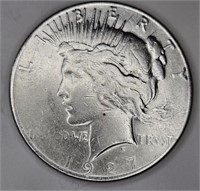 1927 s Better Date Peace Dollar