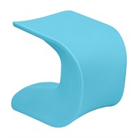 ECR4Kids Wave Seat  Perch  Cyan 16