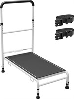 Bedside Step Stool  LED Light  Steel  400 lbs