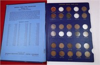 1909-1940 Partial Wheat Cent Set - 79 Coins