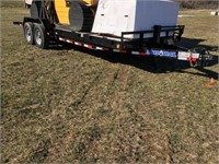 2017 Load Trail T/A Gravity Tilt Trailer,