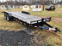 2018 Load Trail T/A Tilt Trailer,