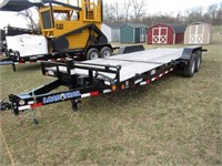 2017 Load Trail T/A 81.5" X 22' Tilt Trailer,