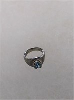 Sterling silver baby ring