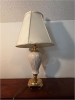 Vintage lenox lamp