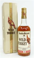 1991 Wild Turkey Bourbon Bottle