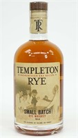 Templeton Small Batch Rye Whiskey