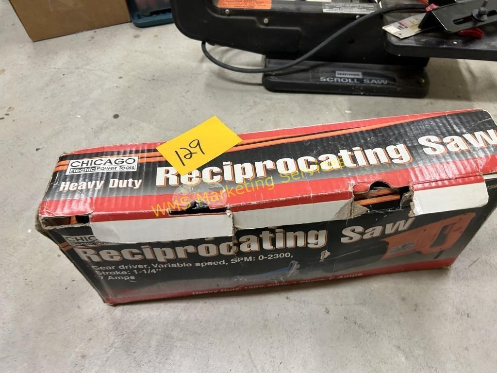 Chicago Reciprocating Saw