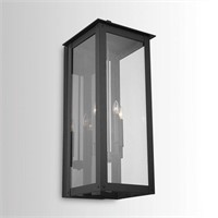 New $900! Capital Lighting 3' Outdoor Wall Sconce