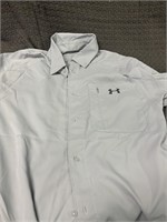 Under armor small button up
