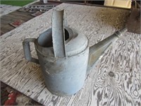 galvanized waterer