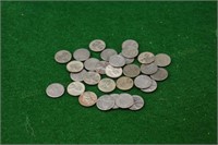 (30) s Mint 1943 Steel War Cents