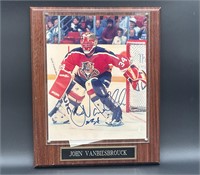 John Vanbiesbrouck Hockey FL Panthers Signed Photo