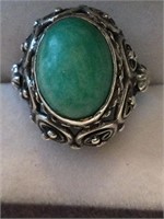 Fantastic Lds Antique Turqouise Ring