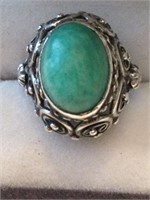 Fantastic Lds Antique Turqouise Ring